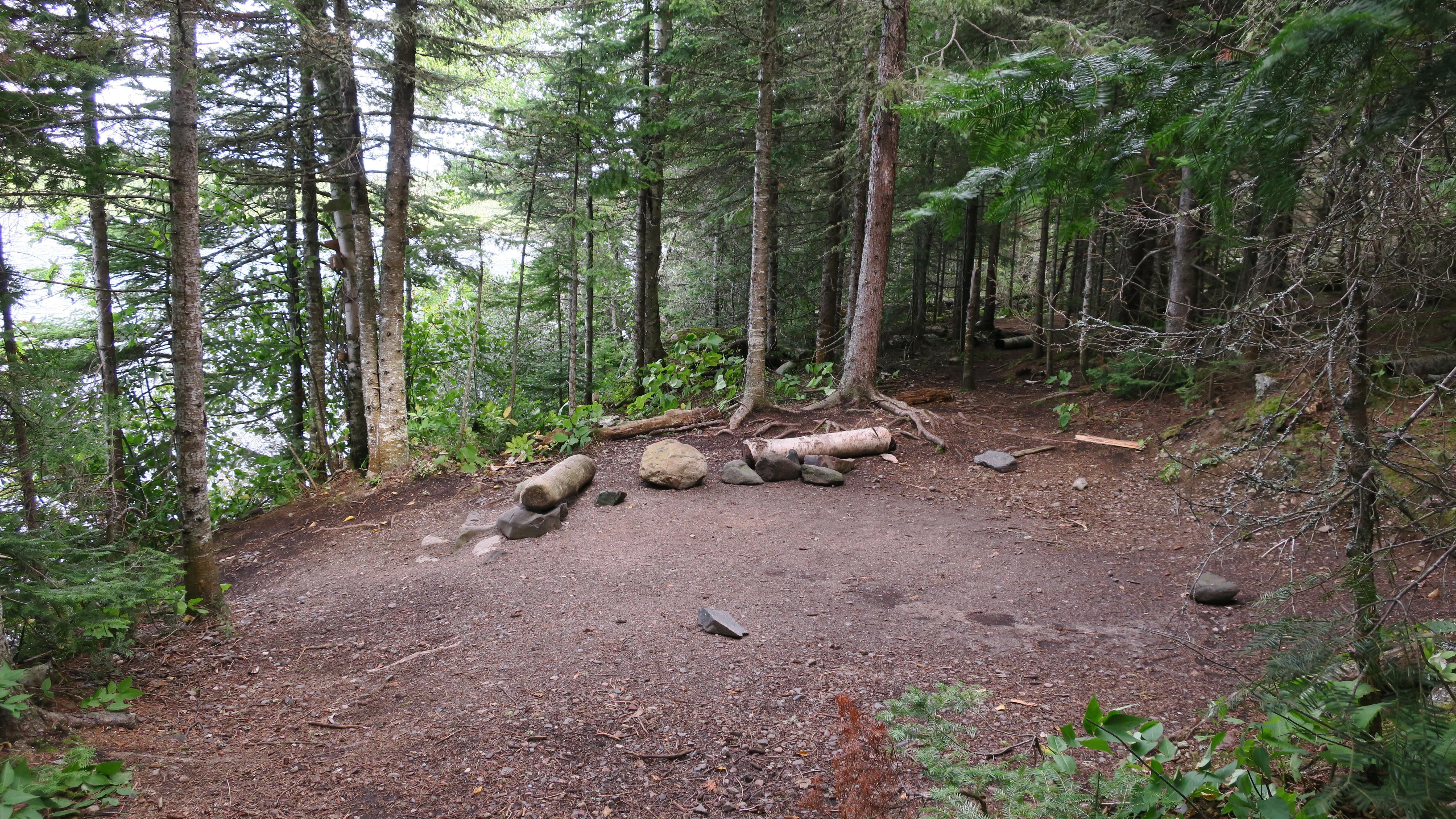 Camper submitted image from Lane Cove Campground — Isle Royale National Park - 1