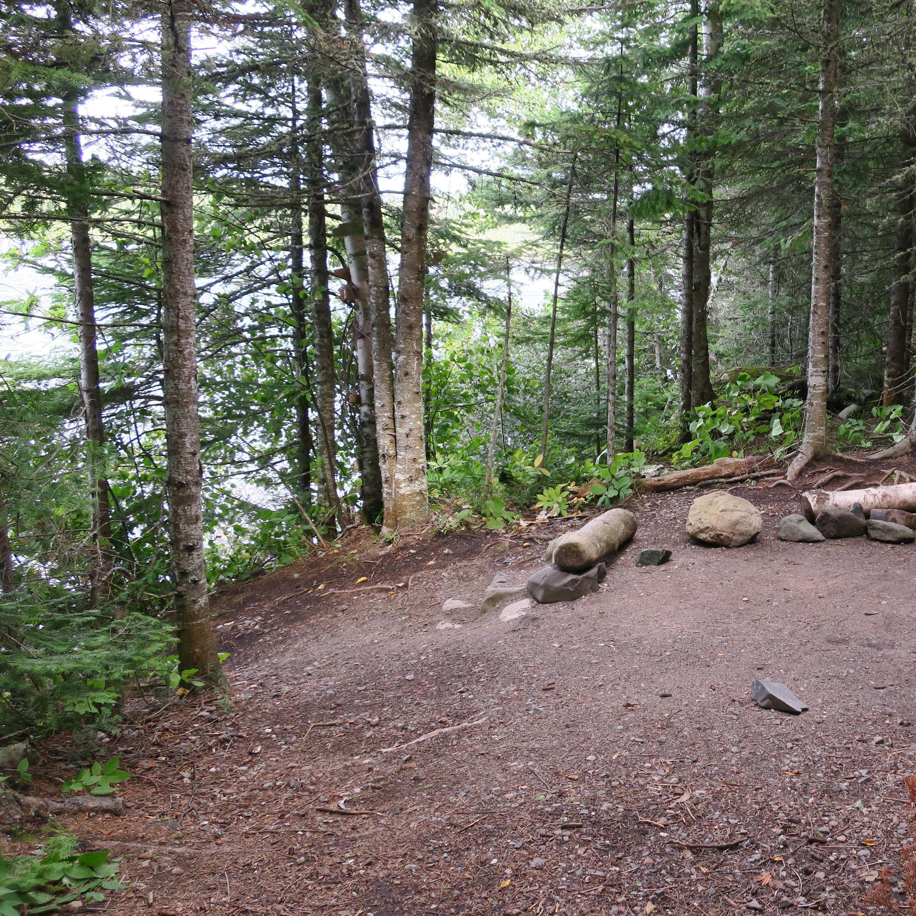 Lane Cove Campground — Isle Royale National Park