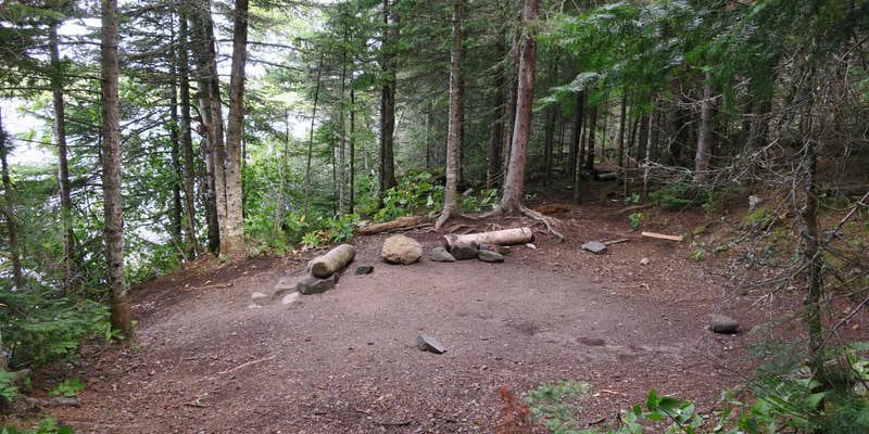 Camper submitted image from Lane Cove Campground — Isle Royale National Park