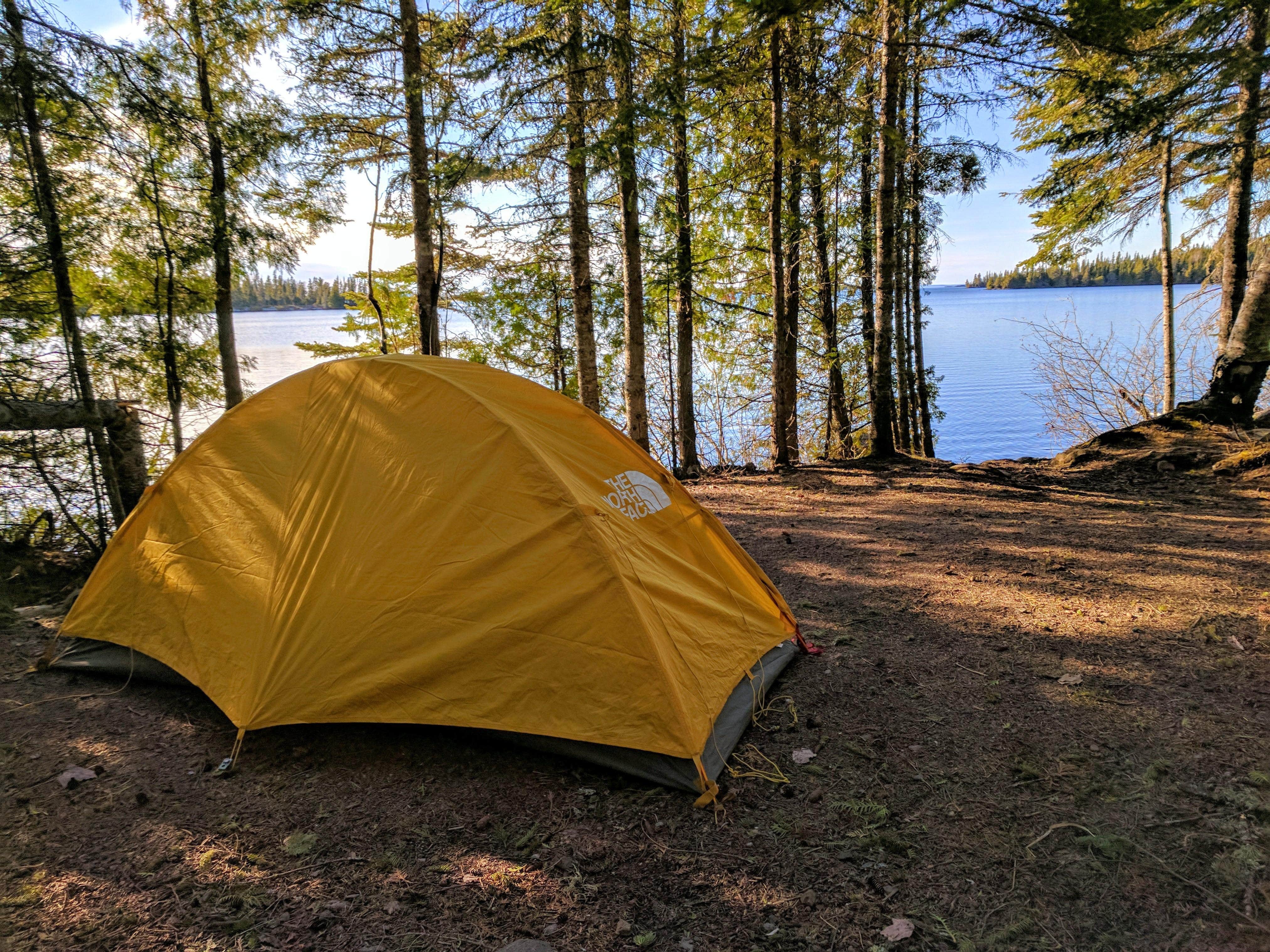 Camper-submitted photo at Lane Cove Campground — Isle Royale National Park near Isle Royale National Park