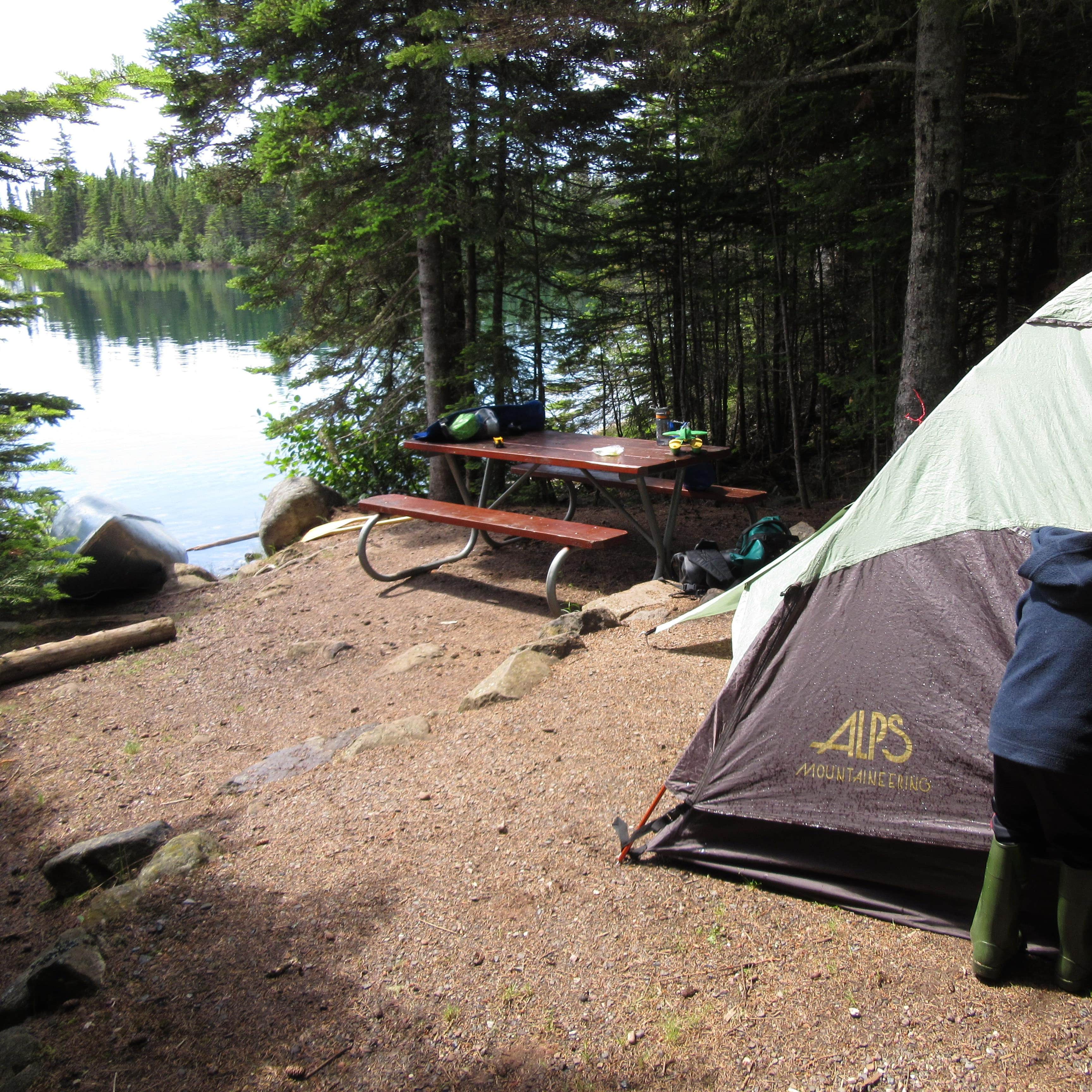 Merritt Lane Campground — Isle Royale National Park
