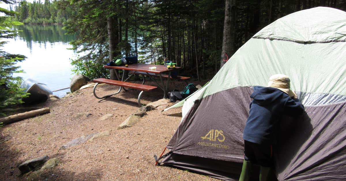 Merritt Lane Campground — Isle Royale National Park