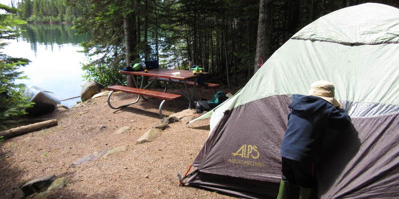Camper submitted image from Merritt Lane Campground — Isle Royale National Park