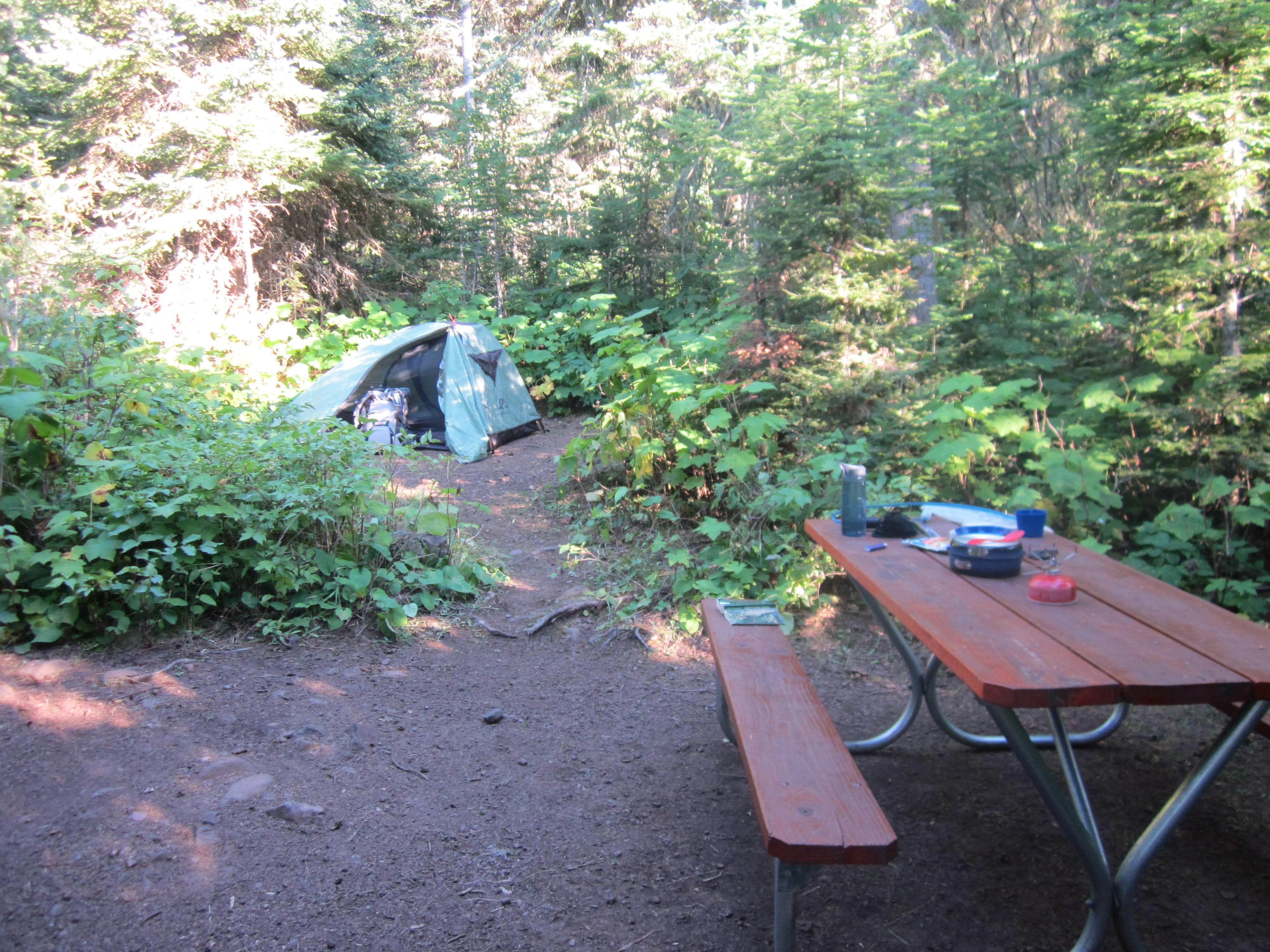 Camper submitted image from Todd Harbor Campground — Isle Royale National Park - 1