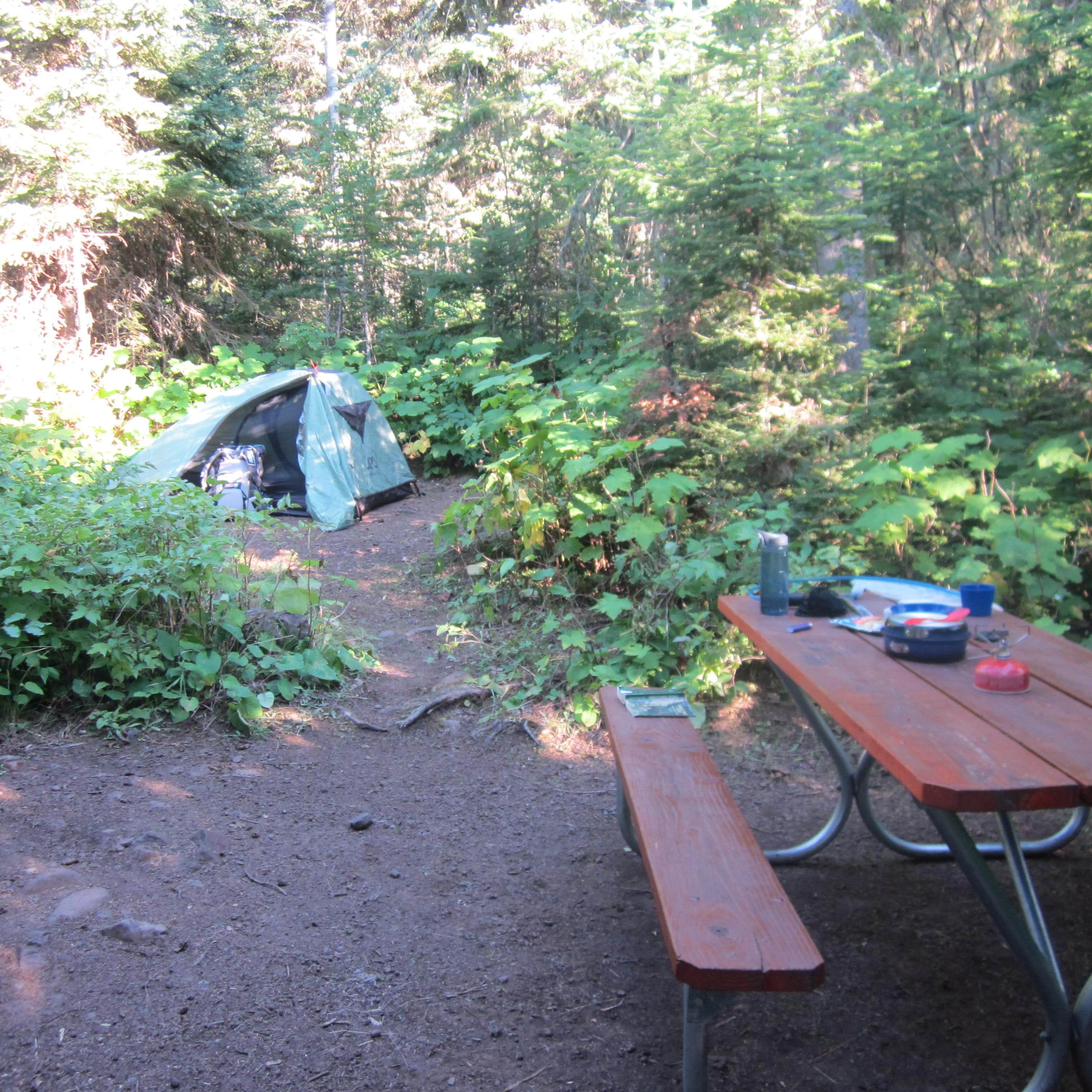 Todd Harbor Campground — Isle Royale National Park