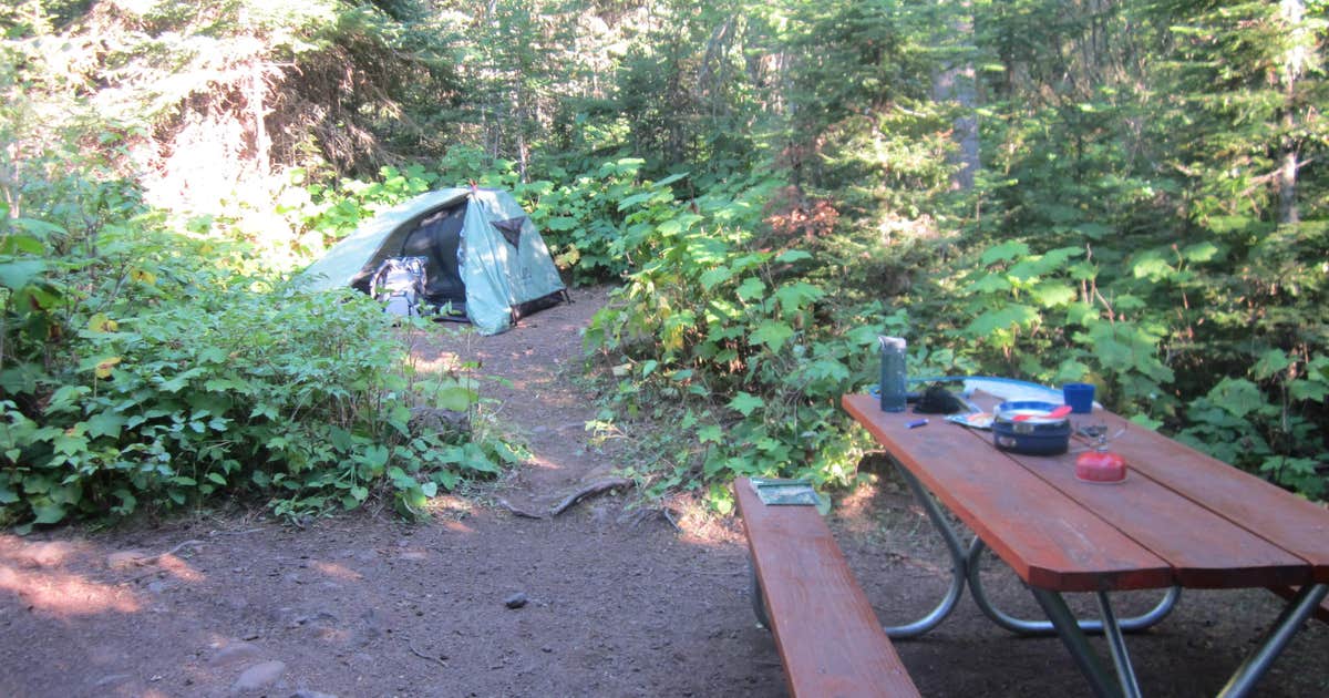 Todd Harbor Campground — Isle Royale National Park