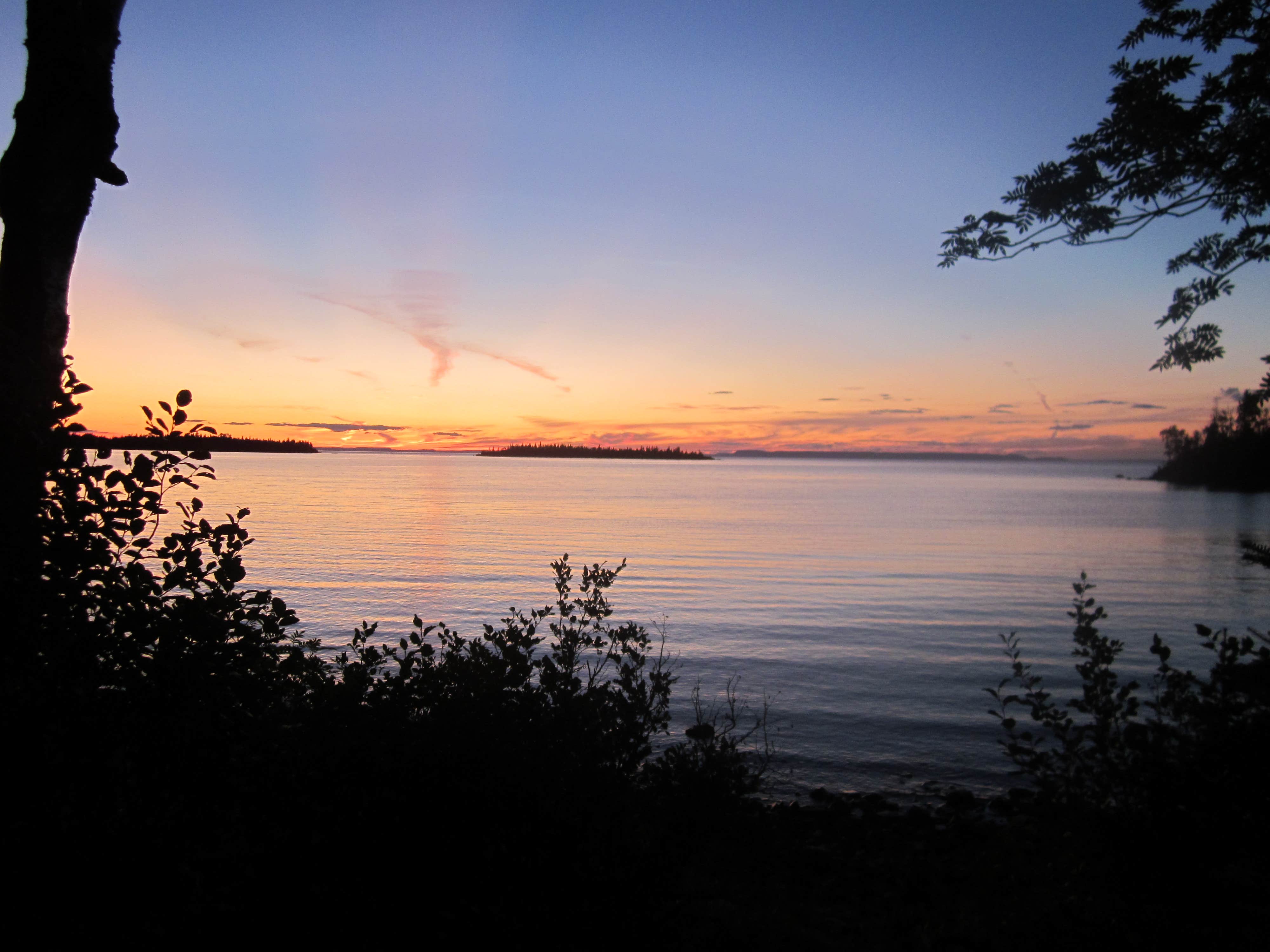 Camper-submitted photo at Todd Harbor Campground — Isle Royale National Park near Isle Royale National Park