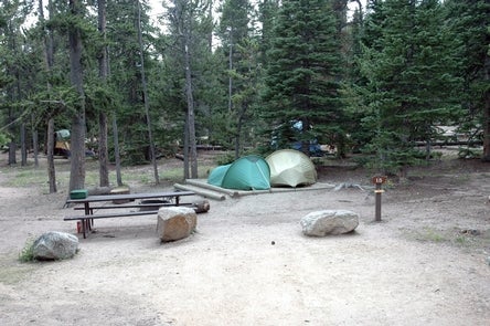 Camper submitted image from Longs Peak Campground — Rocky Mountain National Park - 1