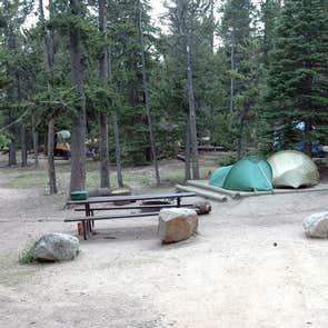 Longs Peak Campground — Rocky Mountain National Park