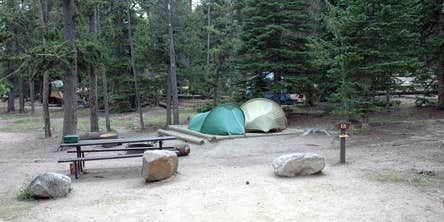 Camper submitted image from Longs Peak Campground — Rocky Mountain National Park