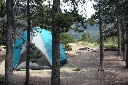 Camper submitted image from Longs Peak Campground — Rocky Mountain National Park - 5
