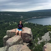 Review photo of Ice Age Campground — Devils Lake State Park by Haley C., September 3, 2016