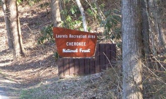 Camping near Rock Creek Recreation Area: The Laurels Picnic Area Pavilions, Milligan College, Tennessee