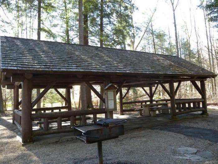Camper submitted image from The Laurels Picnic Area Pavilions - 2