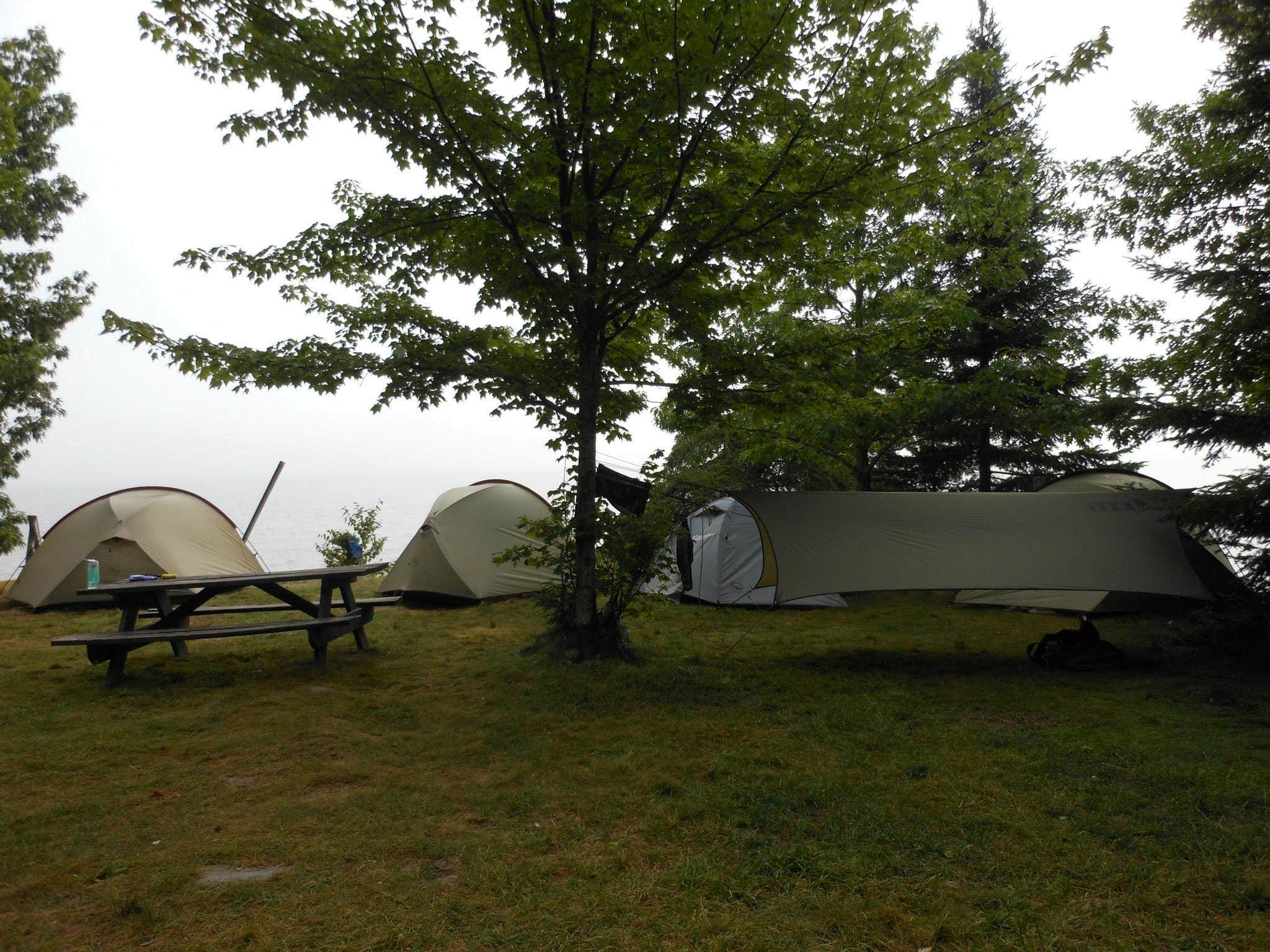 Haley C.'s photo at Apostle Islands Area RV park and Camping near La Pointe, WI