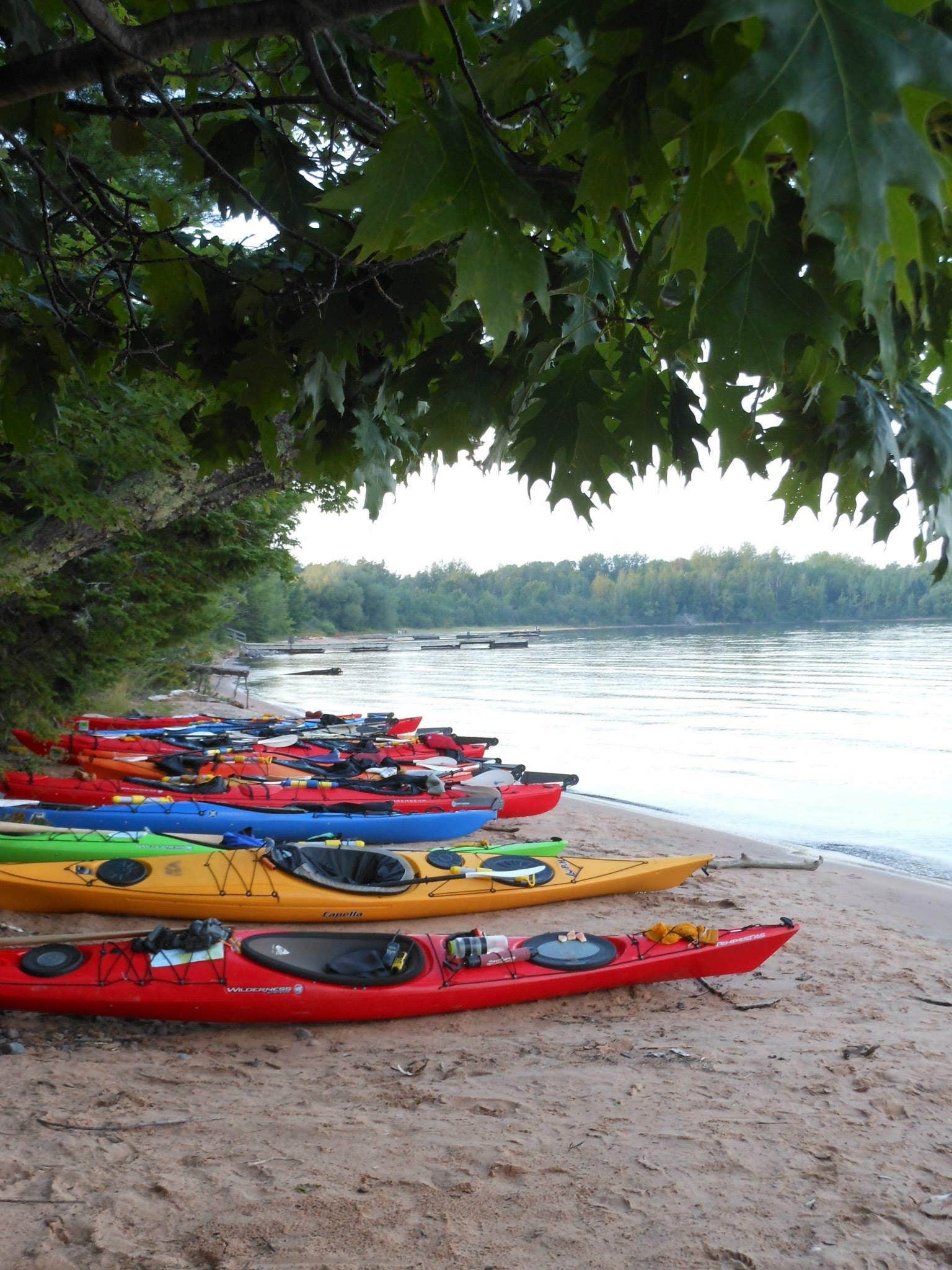 Camper submitted image from Apostle Islands Area RV park and Camping - 3