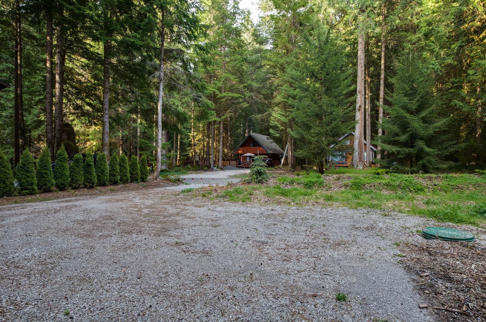 Camper submitted image from Mt. Baker Lodging - Cabin #74 - Fireplace, BBQ, WiFi, Pets Ok, Sleeps-8! - 3