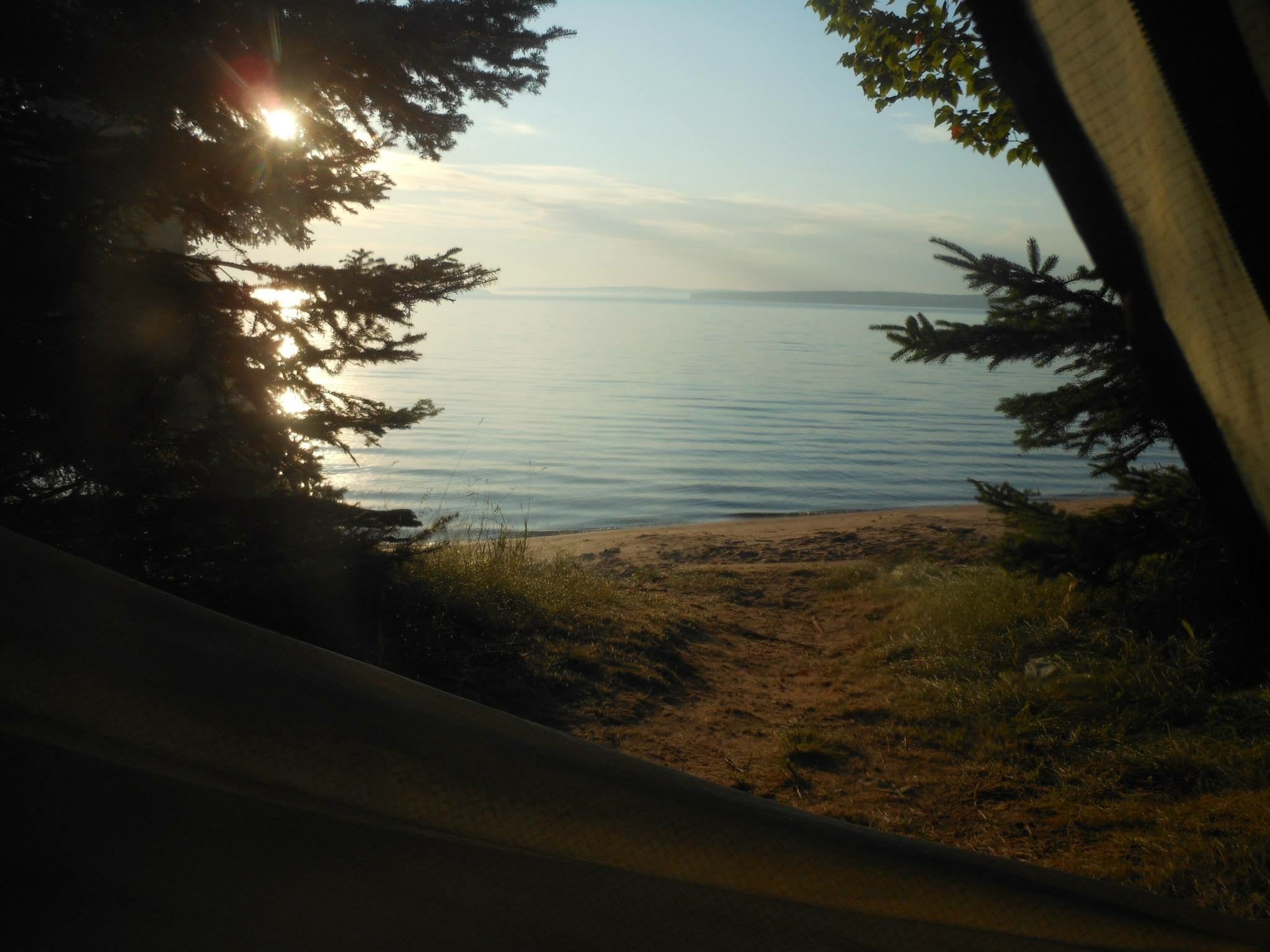 Camper submitted image from Apostle Islands Area RV park and Camping - 2