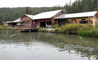 M. S.'s photo of a cabin at Fish'n Fry Campground and Cabins near Piedmont, SD