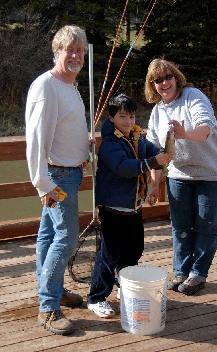 Camper-submitted photo at Fish'n Fry Campground and Cabins near Lead, SD