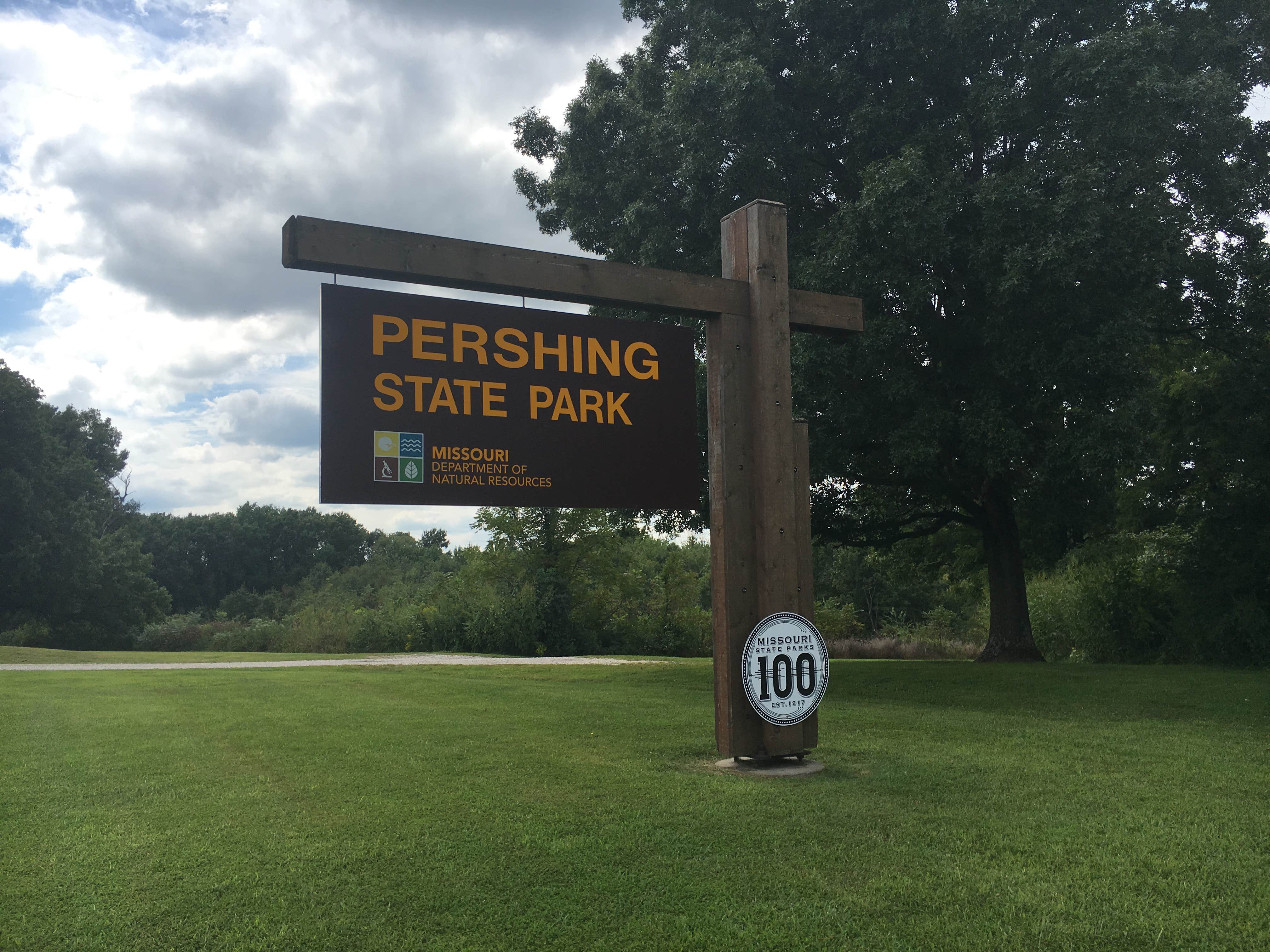 Camper submitted image from Pershing State Park Campground - 3