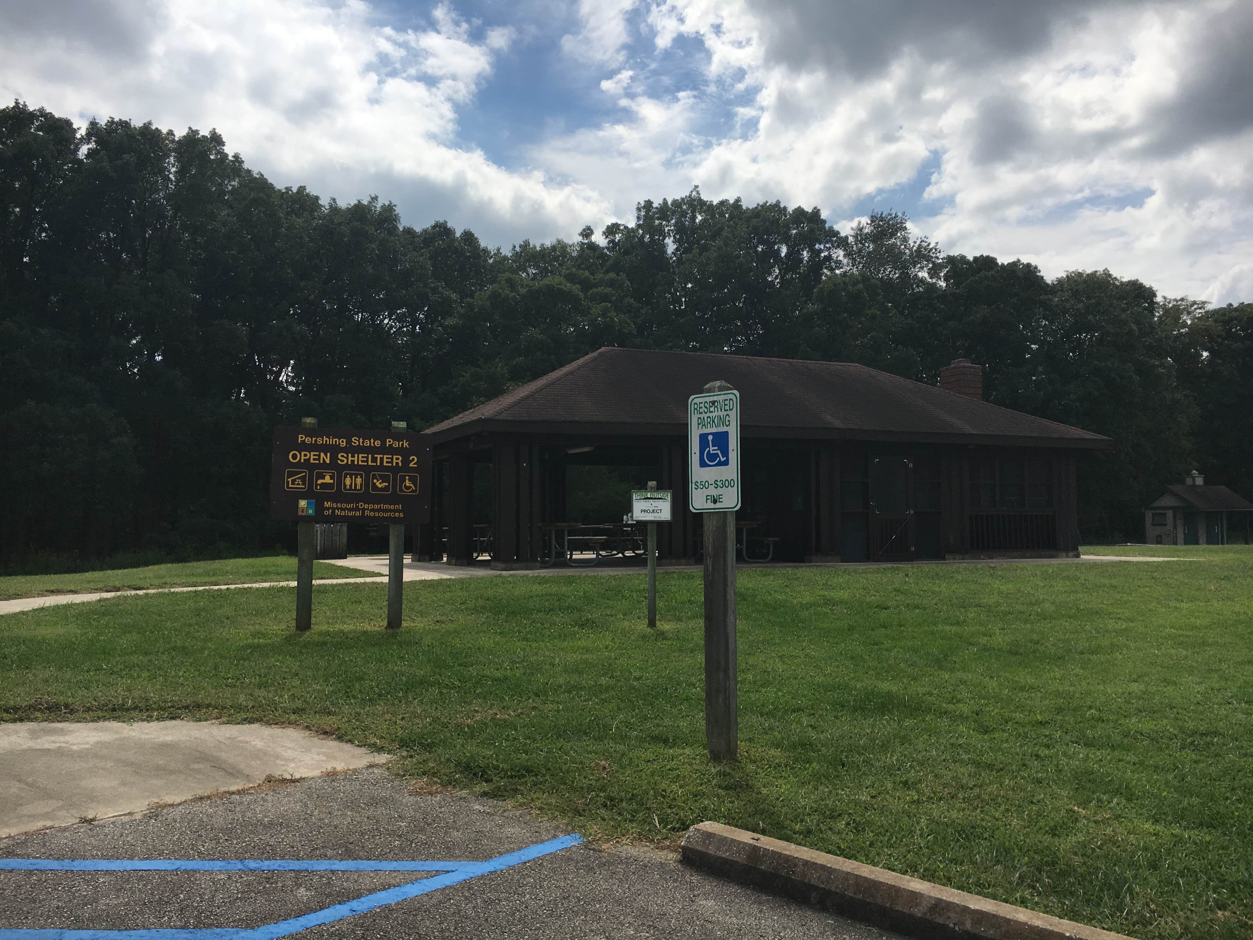 Camper-submitted photo at Pershing State Park Campground near Sumner, MO