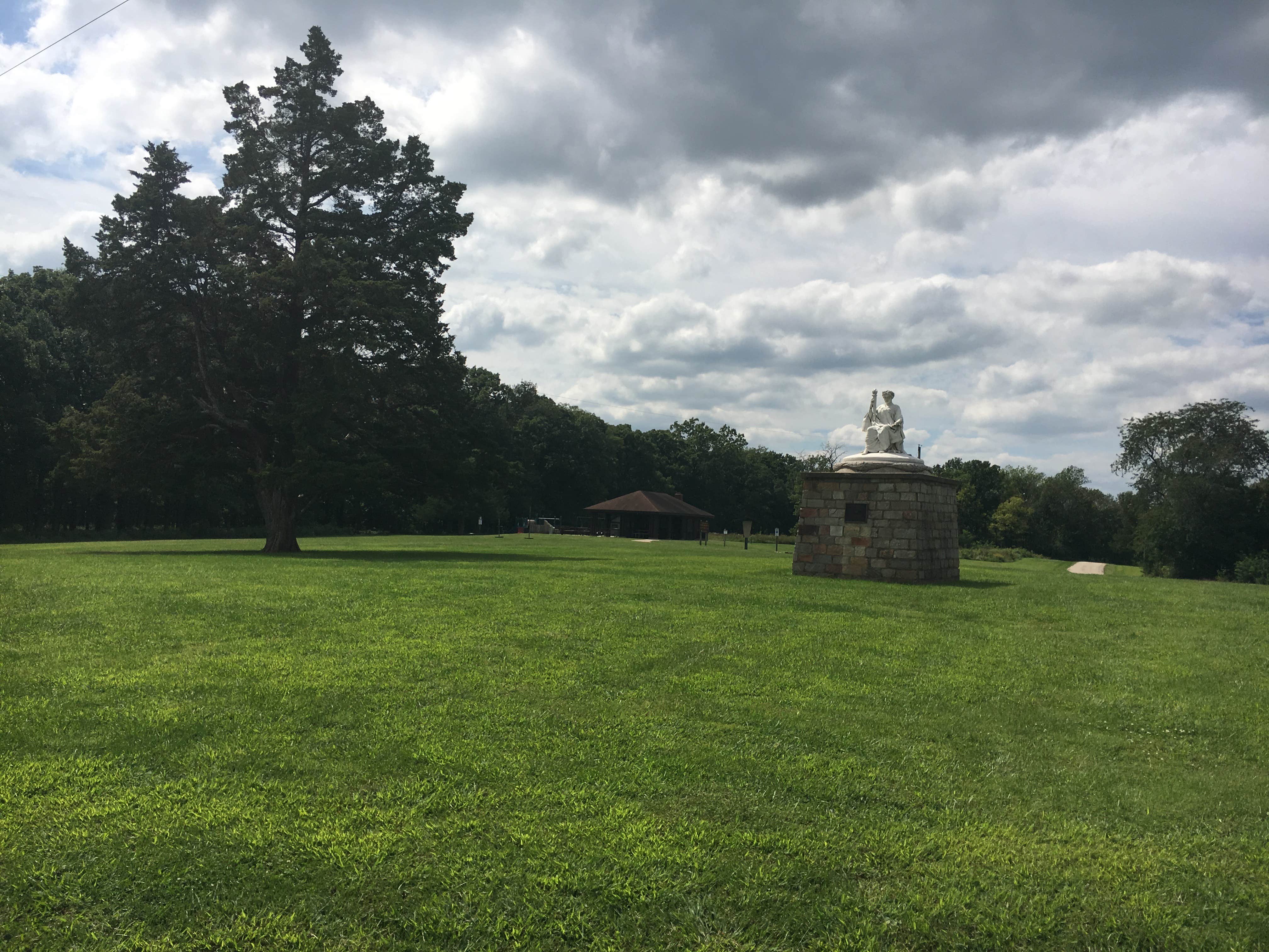 Camper submitted image from Pershing State Park Campground - 2