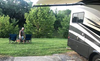 Jeff T.'s photo of rv camping at Riverside RV Park & Resort near Talbott, TN