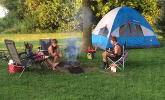 Camping near Hacklebarney Woods County Park: Lake View Campground, Corning, Iowa