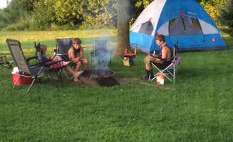 Ashley B.'s photo at Lake View Campground near Bedford, IA