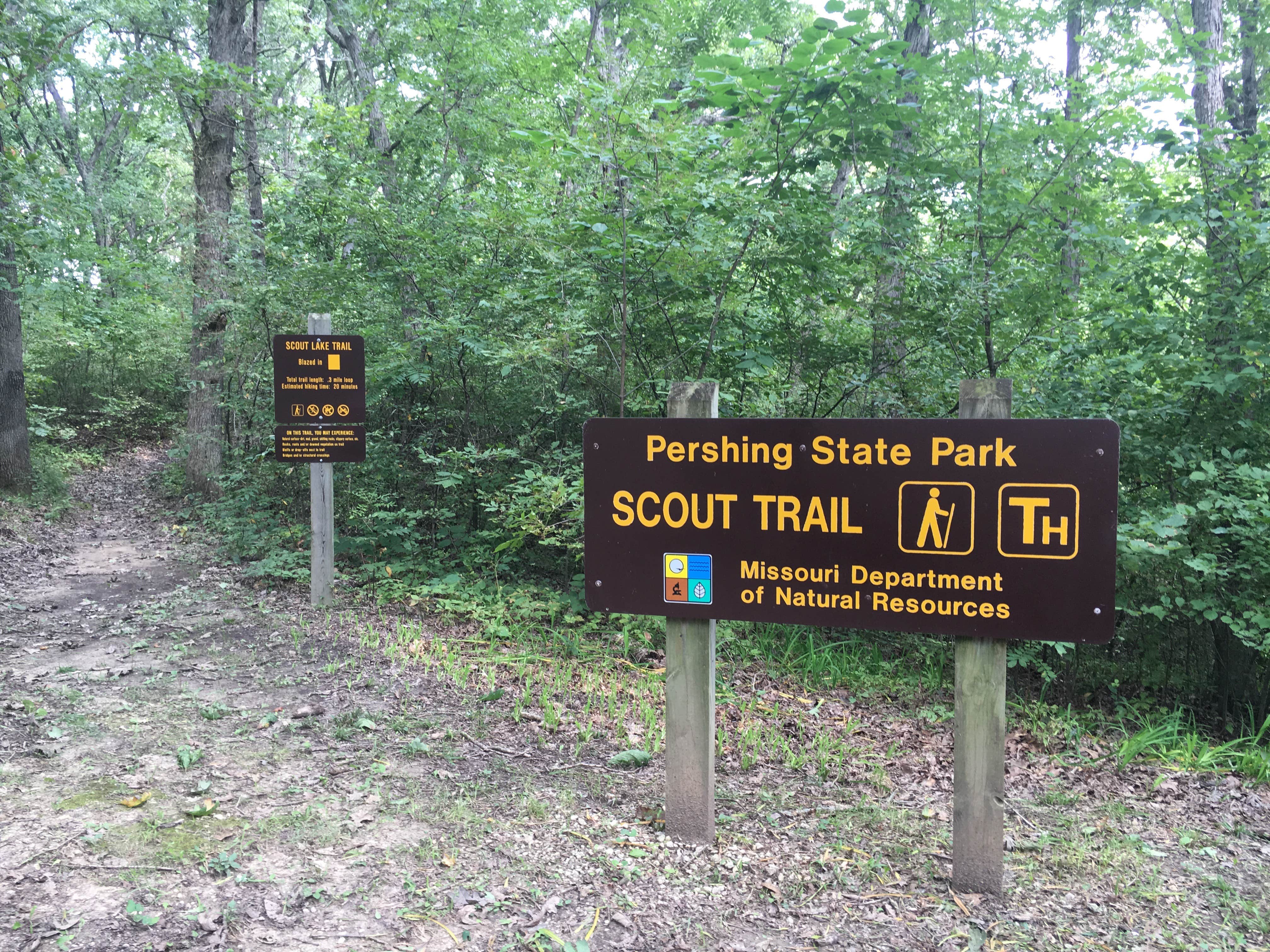 Camper-submitted photo at Pershing State Park Campground near Sumner, MO