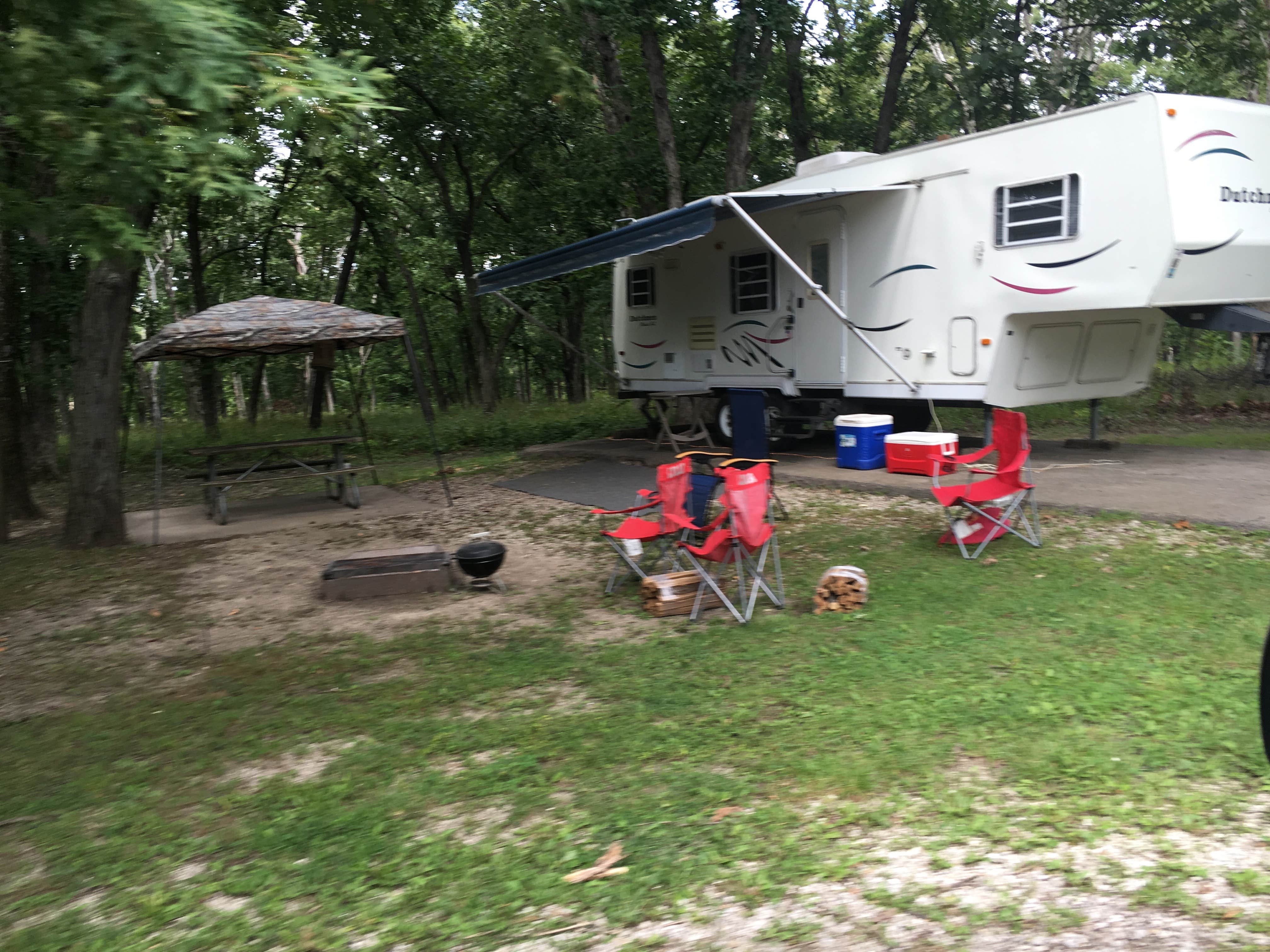 Matt S.'s photo at Pershing State Park Campground near Macon, MO