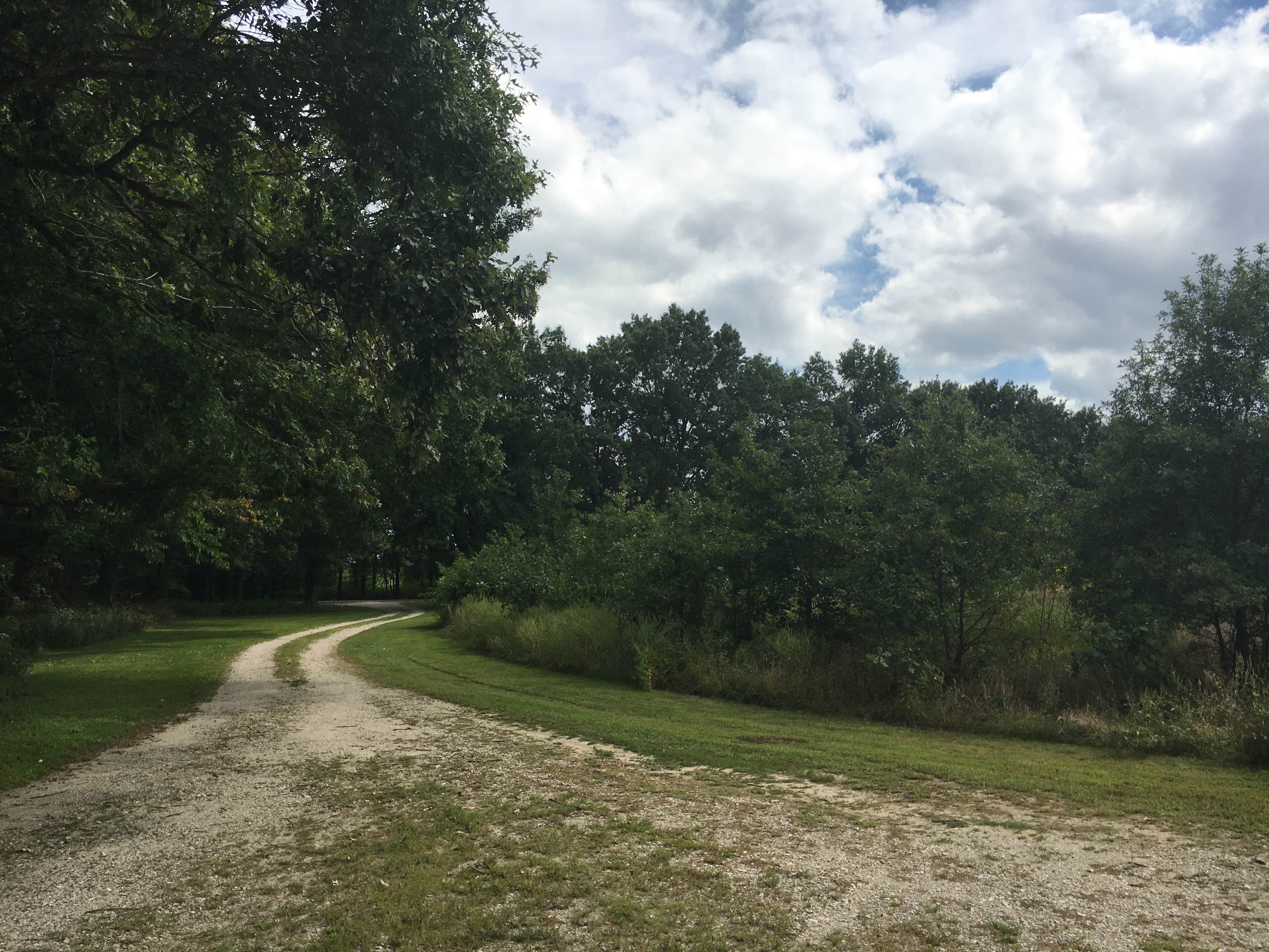 Camper submitted image from Pershing State Park Campground - 3