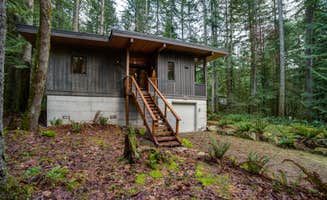 Dan  G.'s photo of a cabin at Glacier Springs Cabin #42 - Mt. Baker Lodging near Bow, WA
