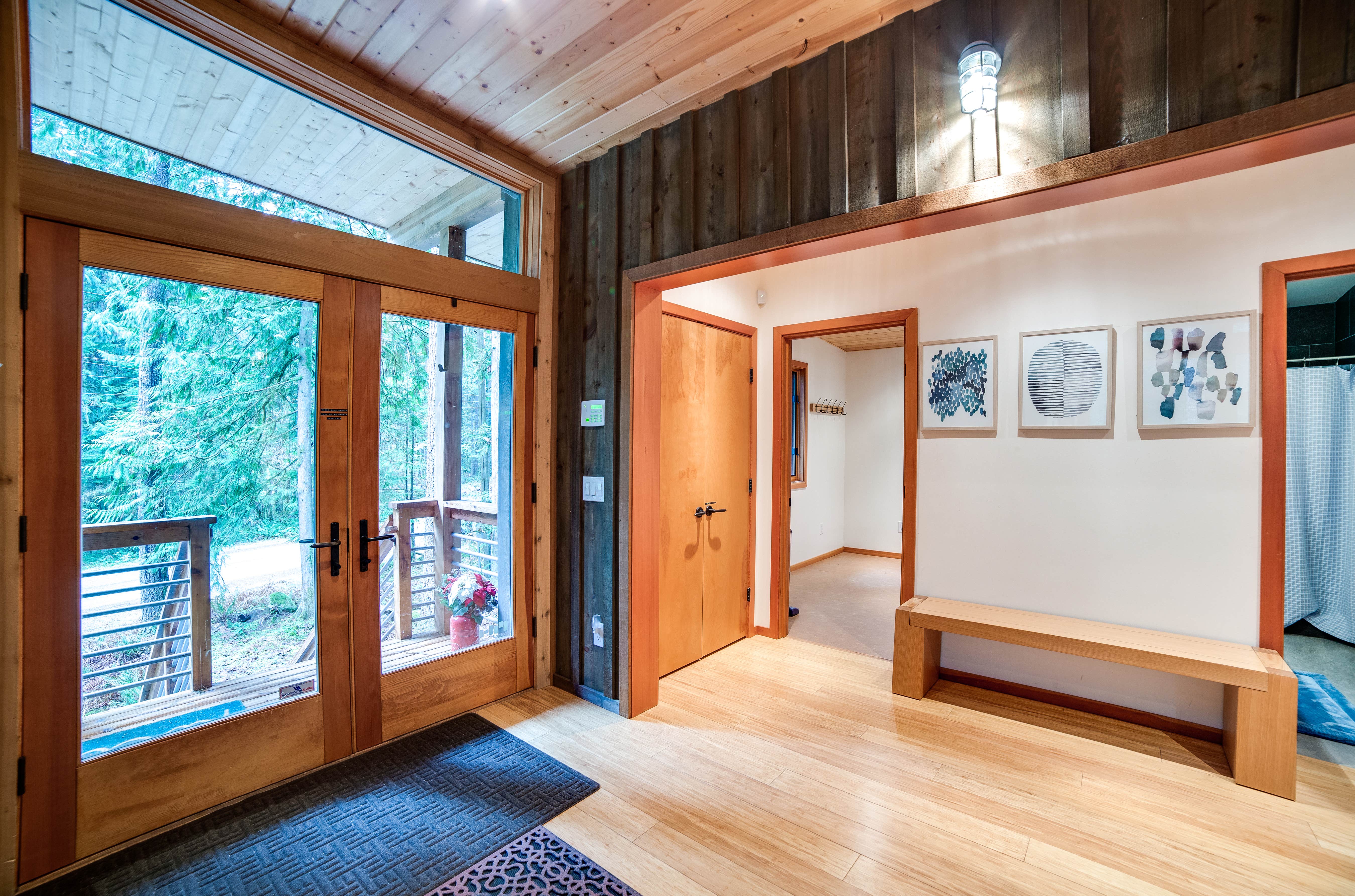 Camper-submitted photo at Glacier Springs Cabin #42 - Mt. Baker Lodging near Maple Falls, WA