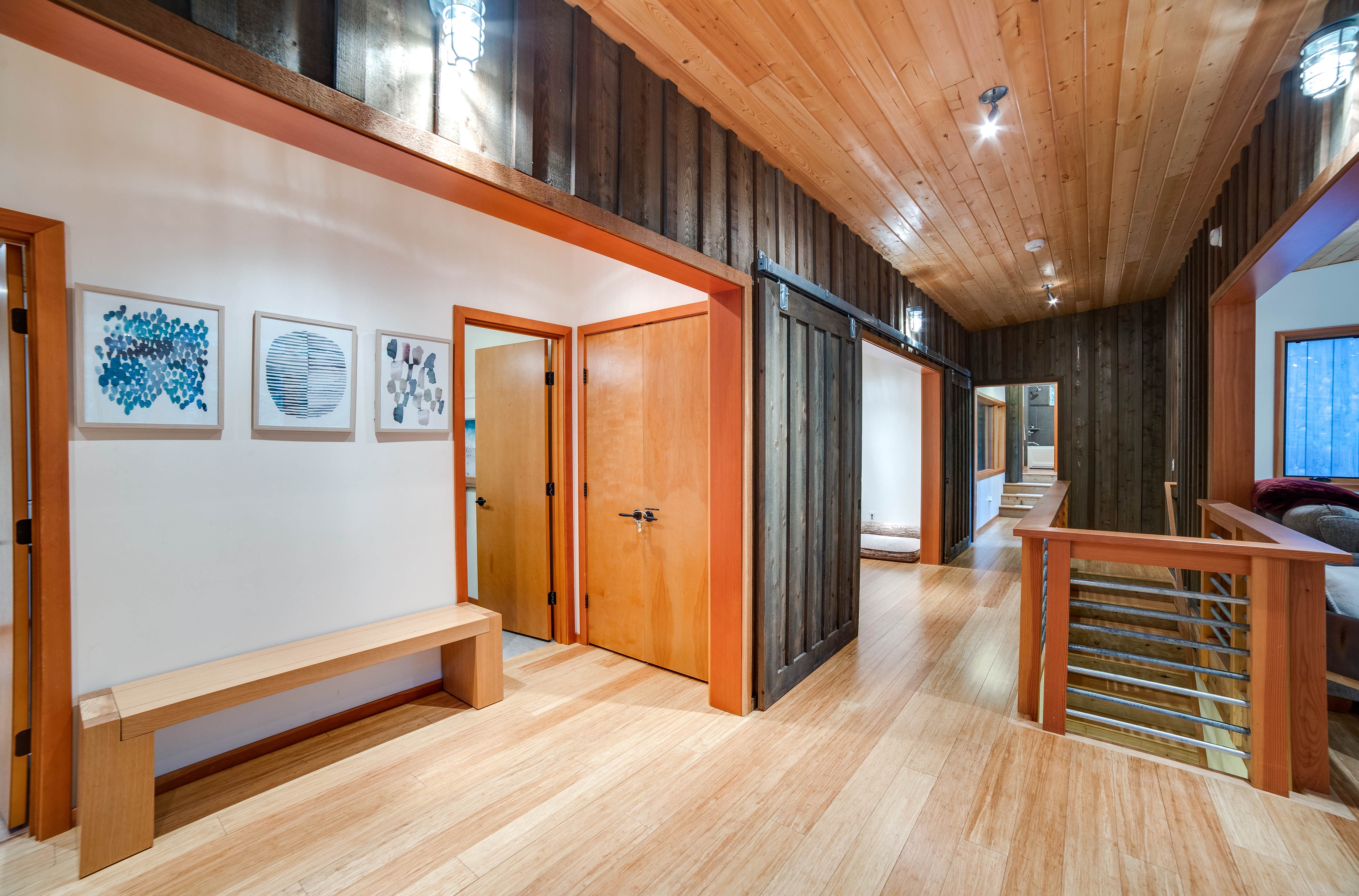 Camper-submitted photo at Glacier Springs Cabin #42 - Mt. Baker Lodging near Maple Falls, WA