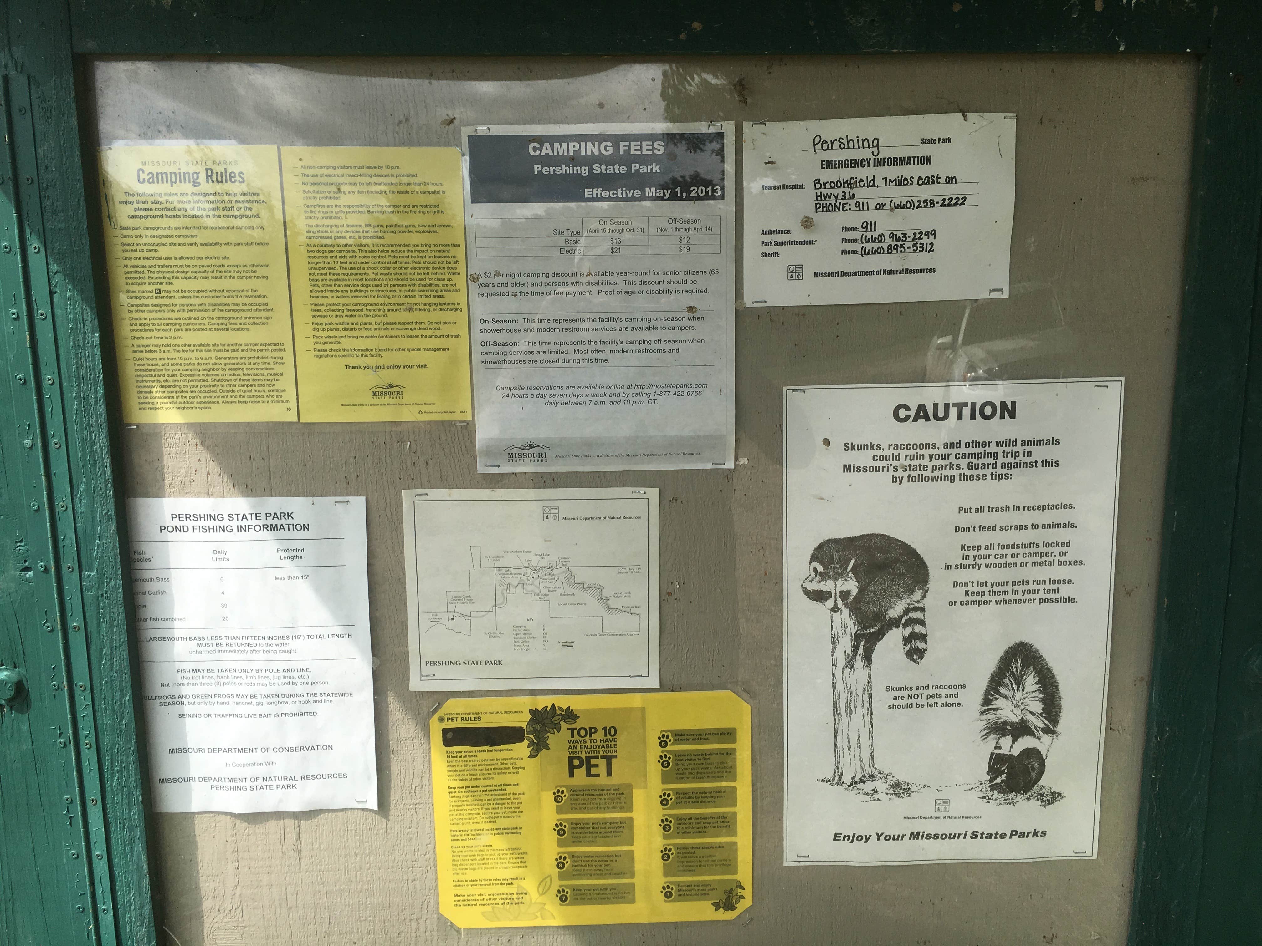 Camper-submitted photo at Pershing State Park Campground near Sumner, MO