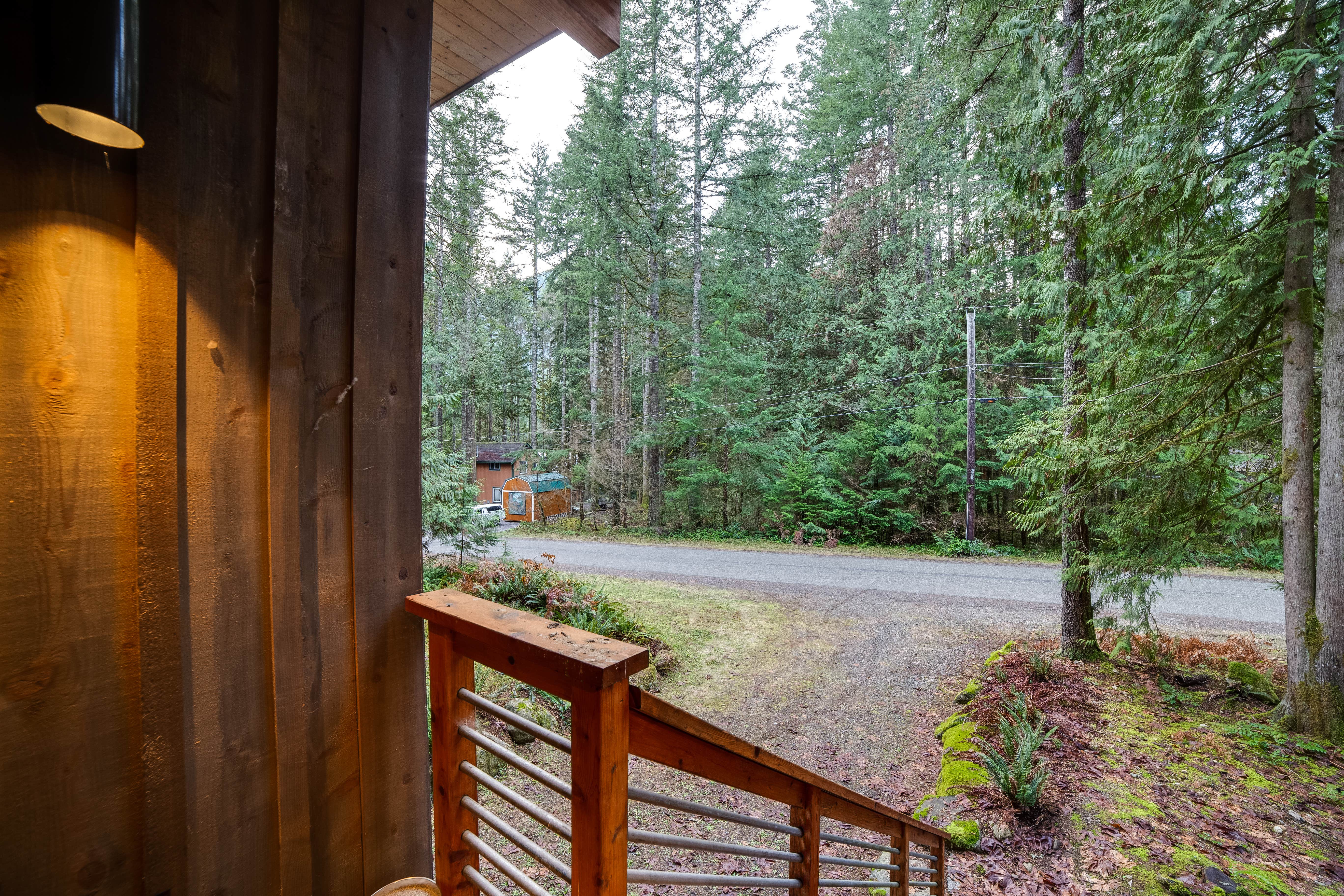 Camper submitted image from Glacier Springs Cabin #42 - Mt. Baker Lodging - 4
