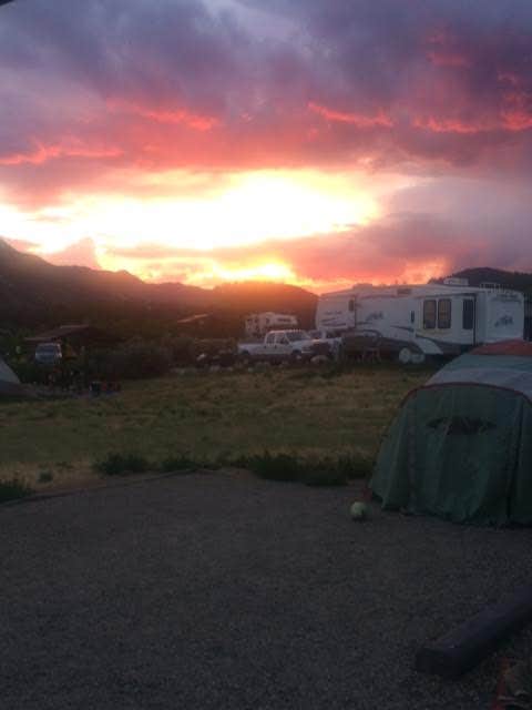 Camper submitted image from Rifle Gap State Park Campground - 4