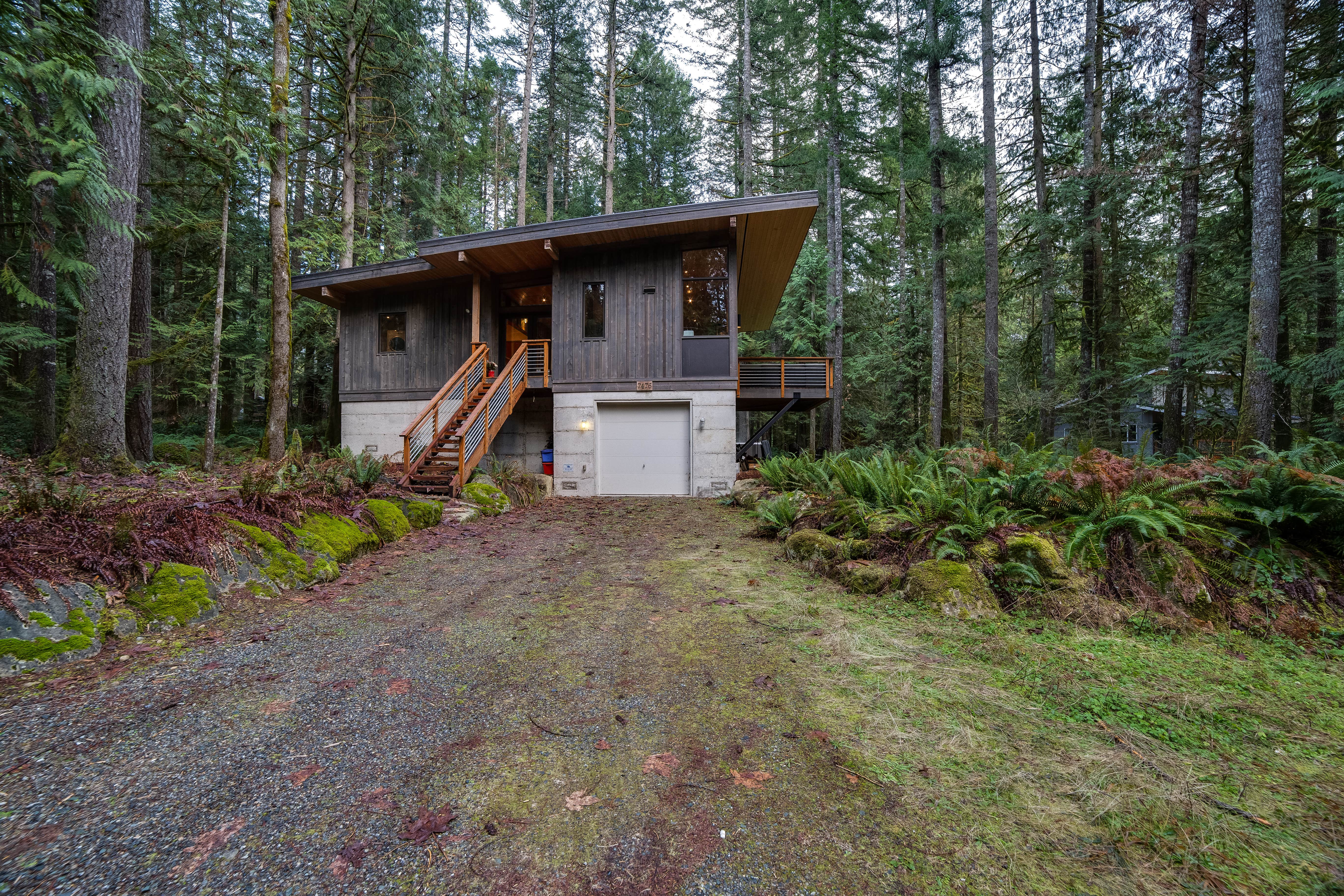 Camper-submitted photo at Glacier Springs Cabin #42 - Mt. Baker Lodging near Maple Falls, WA