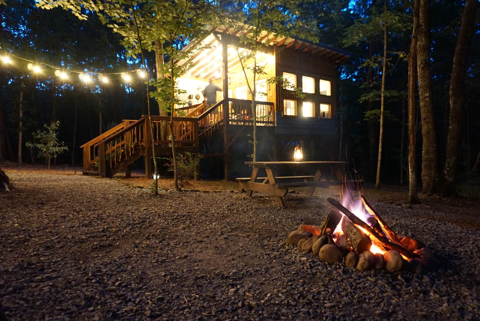 Camper-submitted photo at Glamping at Deer Camp near Dunlap, TN