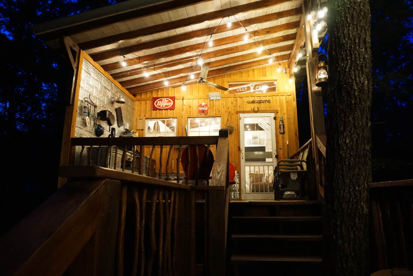 Glamping at Deer Camp