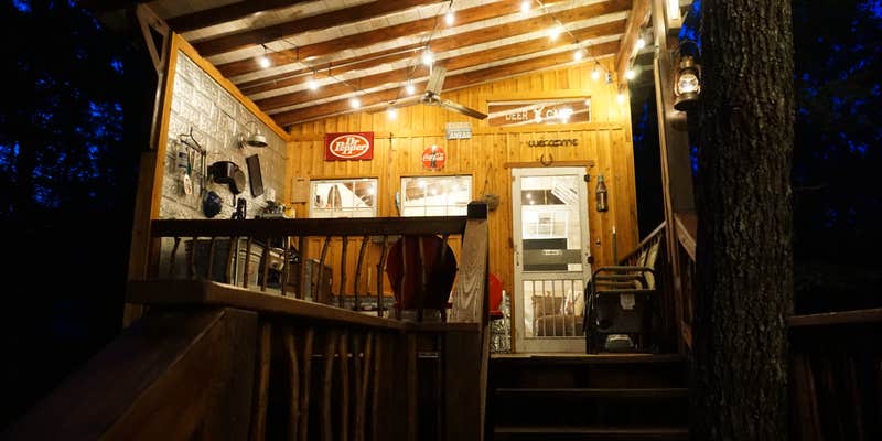 Camper submitted image from Glamping at Deer Camp