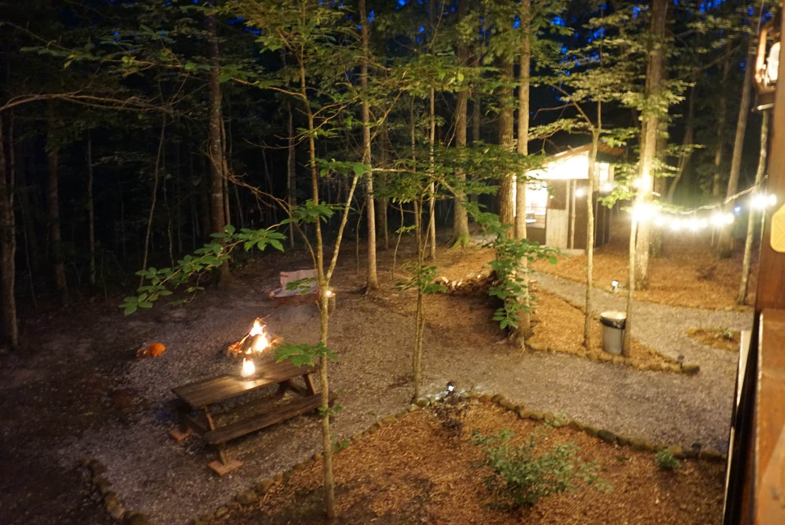 Camper-submitted photo at Glamping at Deer Camp near Dunlap, TN