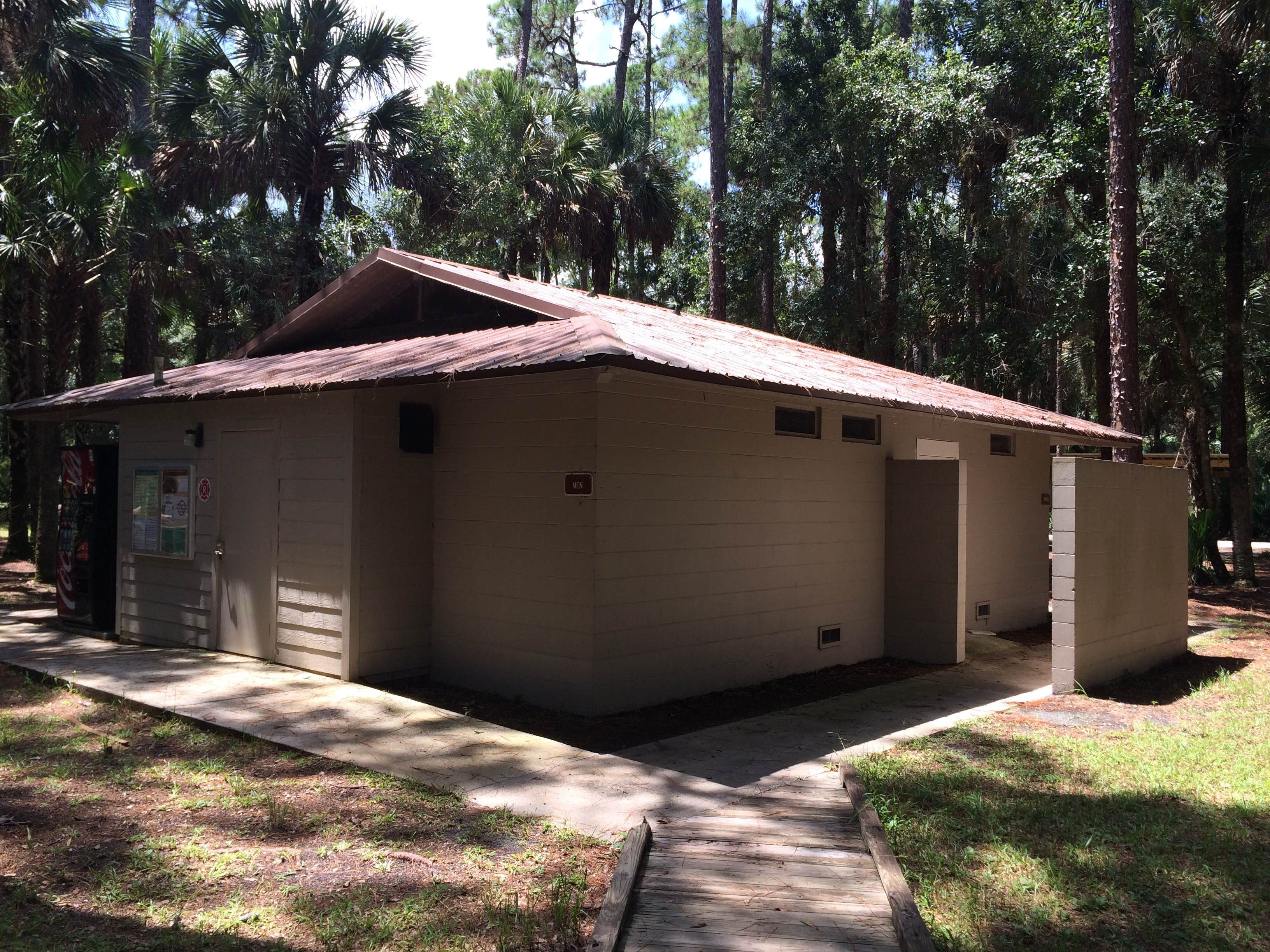 Billy A.'s photo of a cabin at Hontoon Island State Park Campground near Windermere, FL