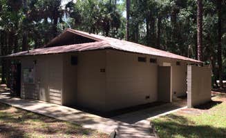 Billy A.'s photo of a cabin at Hontoon Island State Park Campground near Oak Hill, FL