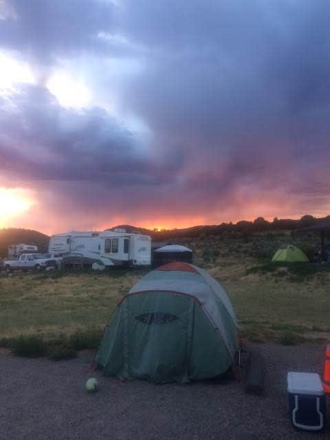 Patty F.'s photo at Rifle Gap State Park Campground near Rifle, CO