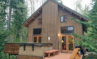 Dan G.'s photo of a cabin at Mt. Baker Lodging - Cabin #44 - Hot Tub, Fireplace, Wifi, Pets Ok, Sleeps-6! in Washington