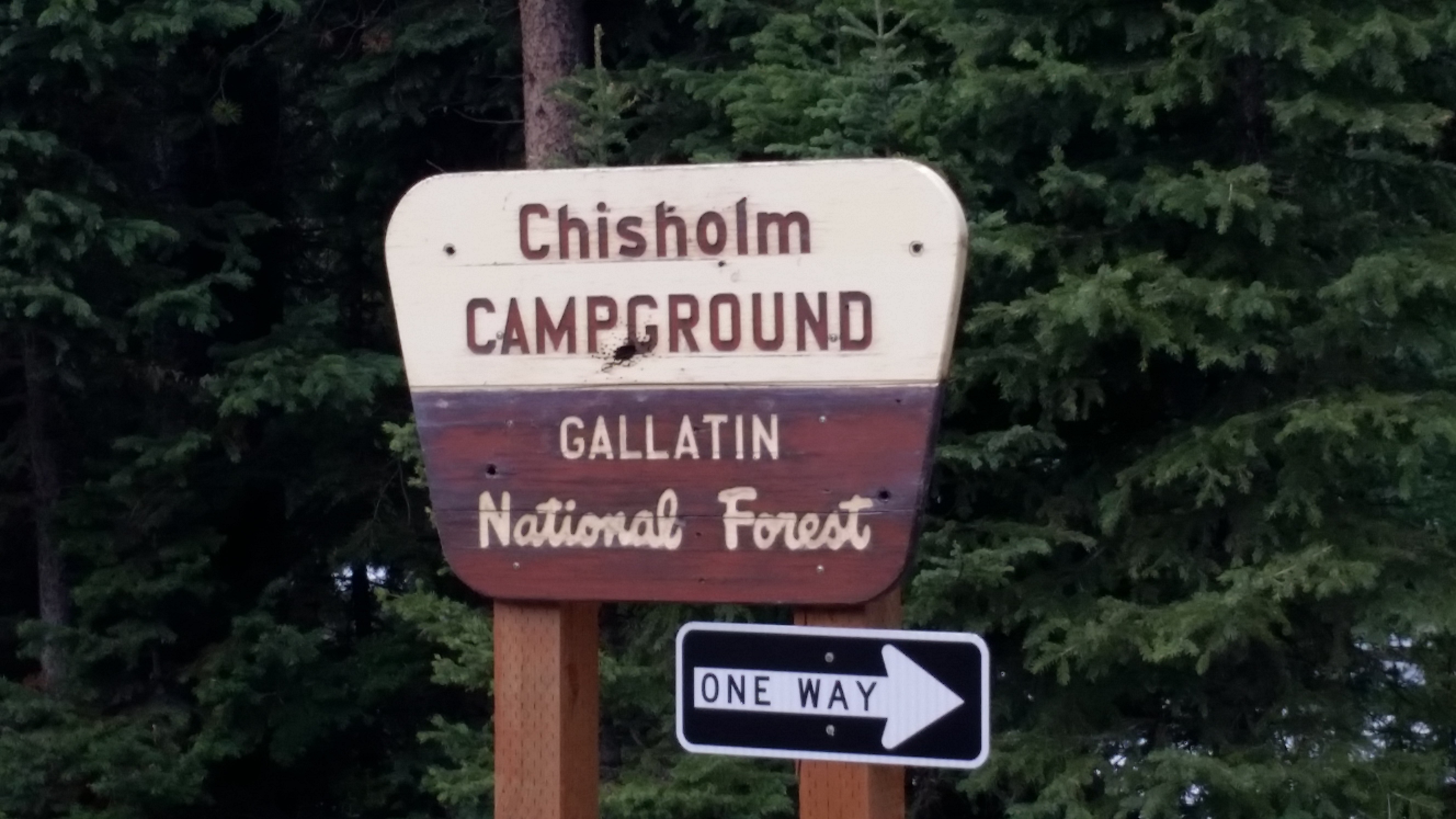 Camper submitted image from Chisholm Campground - 5