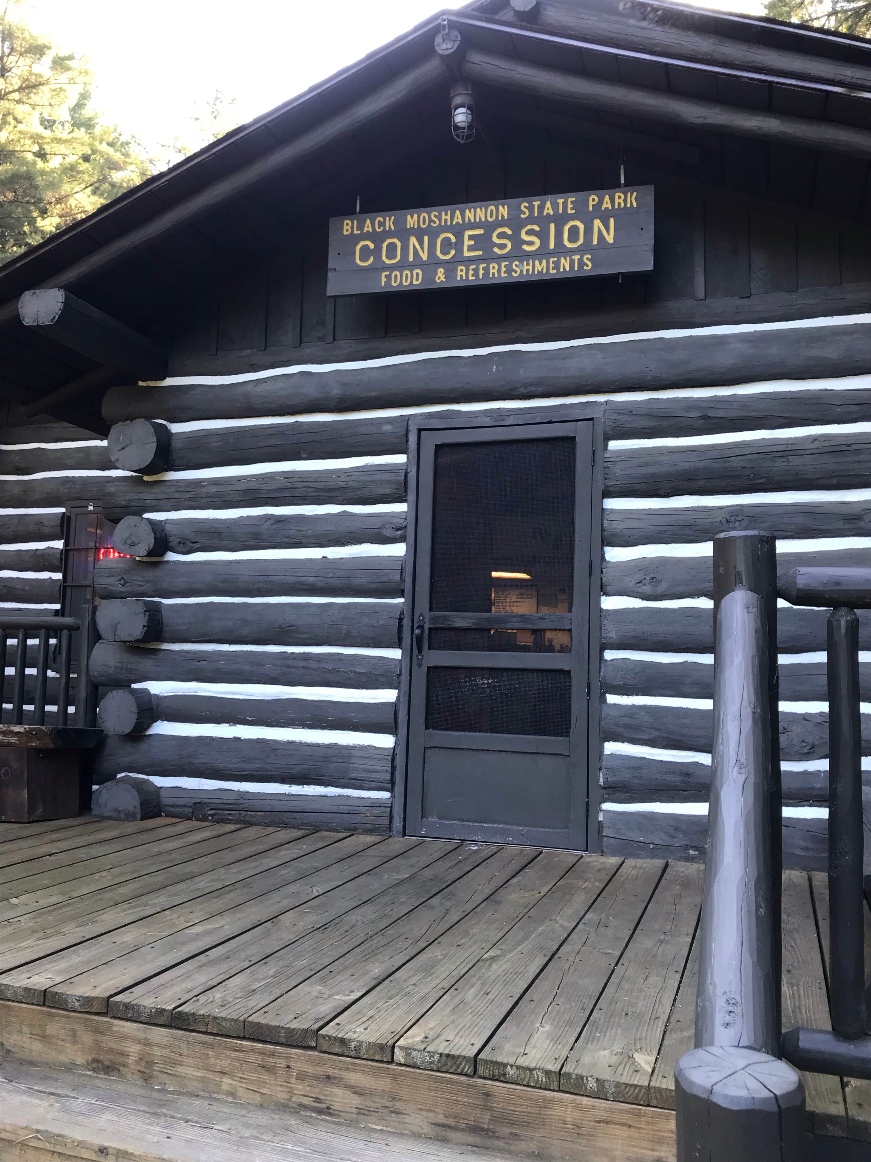 Travis S.'s photo of a cabin at Black Moshannon State Park Campground near Lemont, PA
